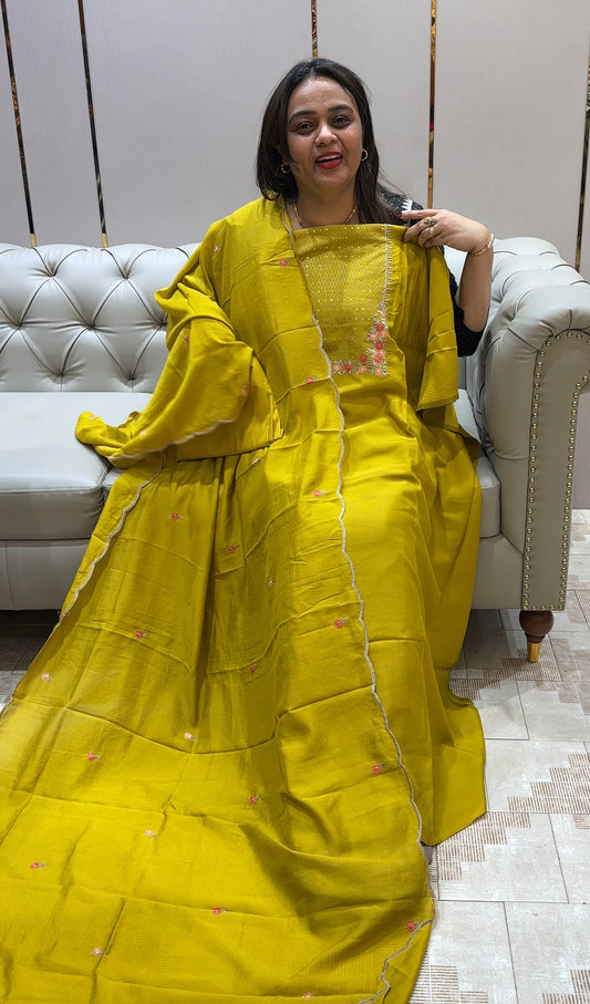 BUDGET BUY UNSTITCHED SALWAR SUITS - IHA 22327