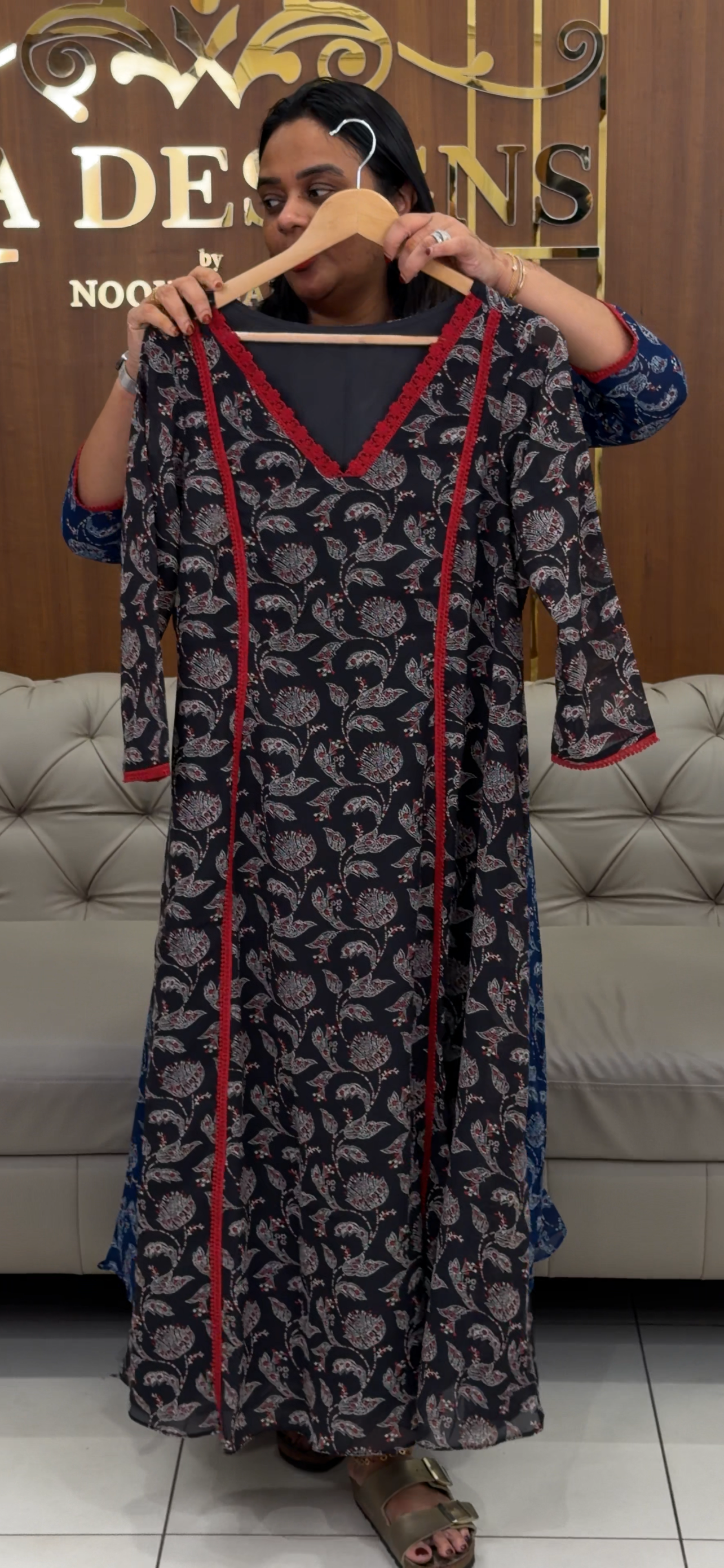 IHA'S IN-HOUSE ALINE TOPS - IHA 31900
