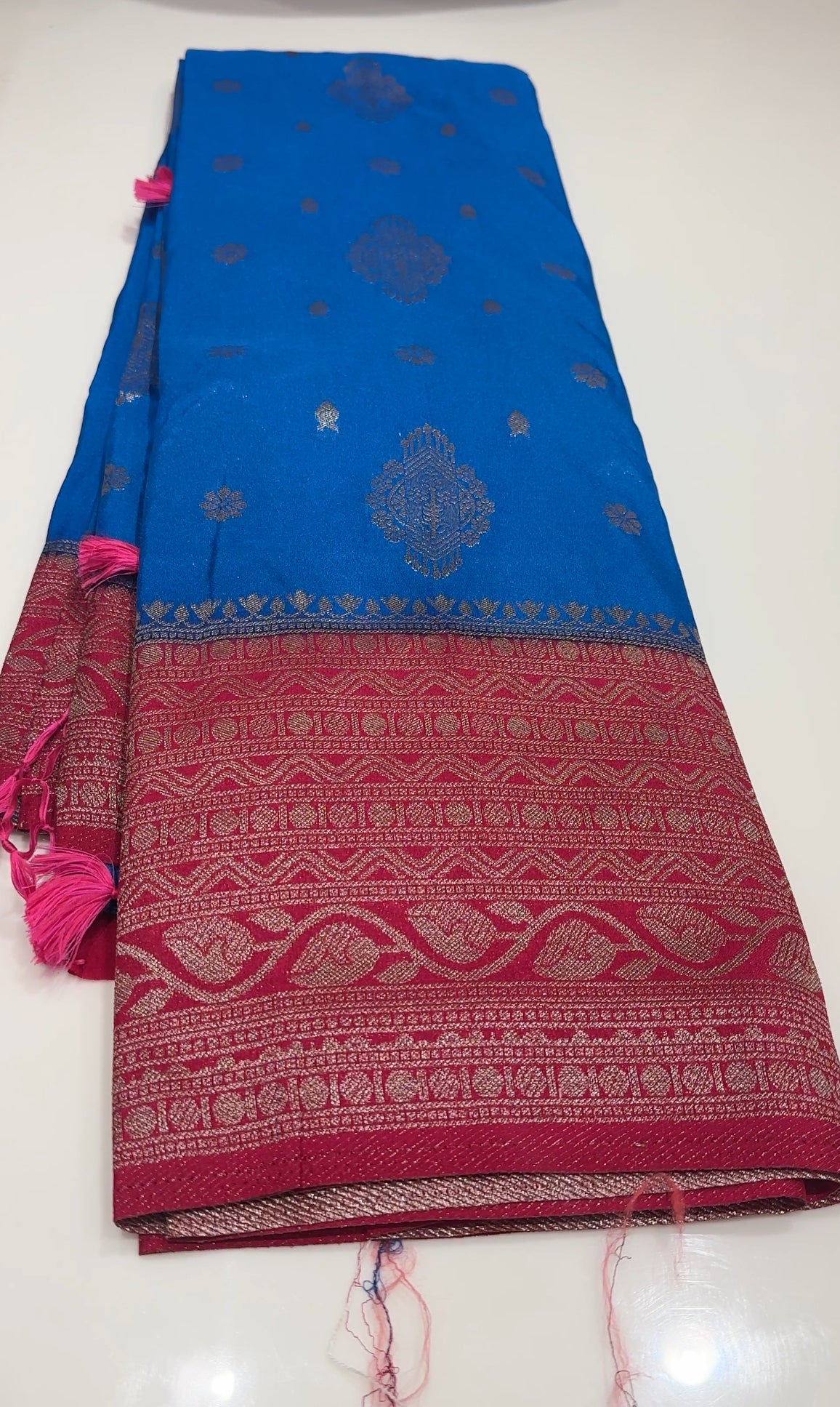 BANARASI SAREES - IHA 16792