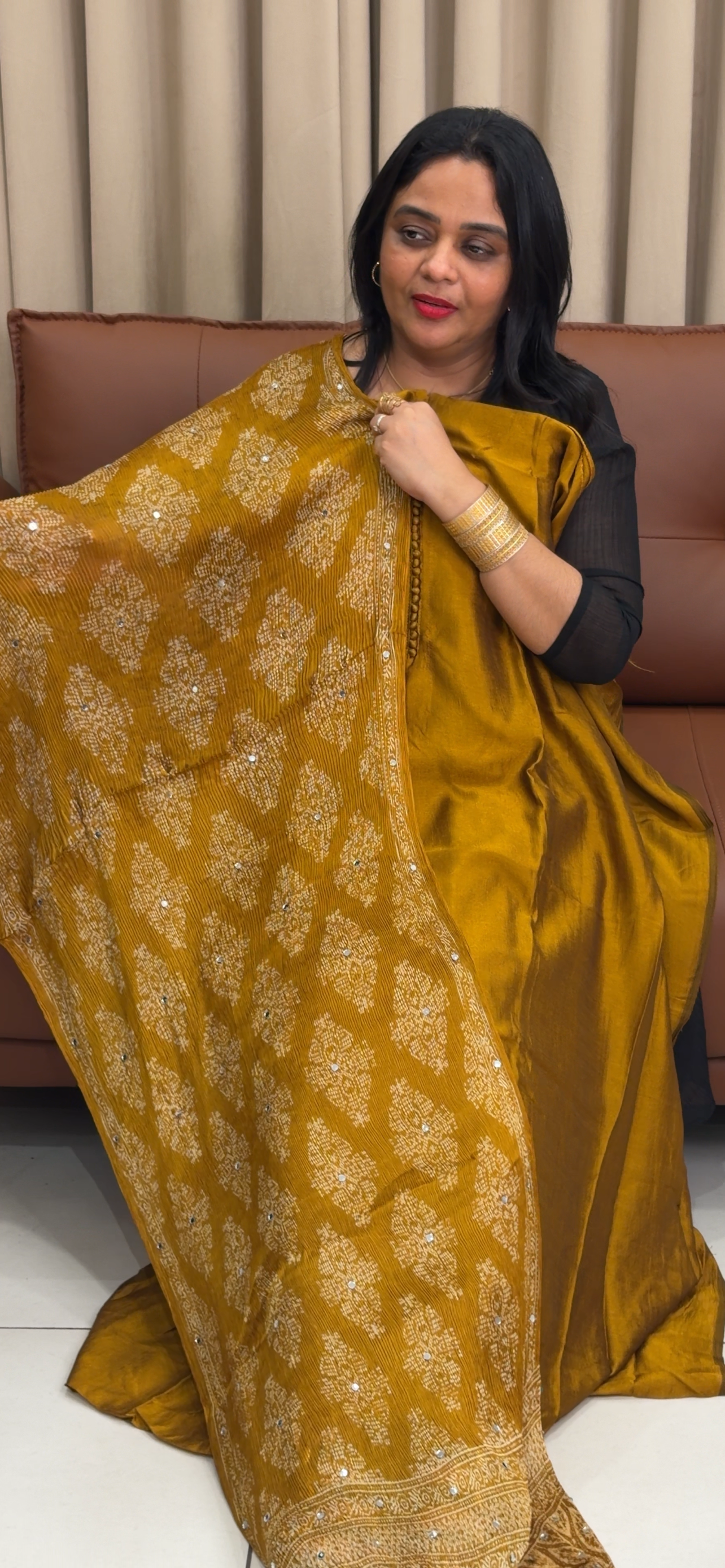 UNSTITCHED SALWAR SUITS - IHA 34036