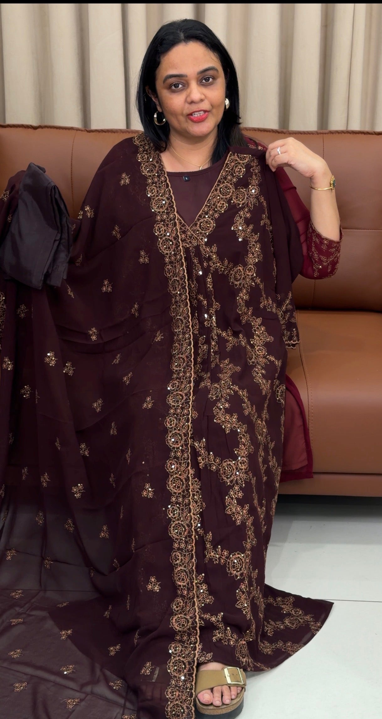FORWARD FAUX GEORGETTE UNSTITCHED SALWAR SUITS - IHA 33476