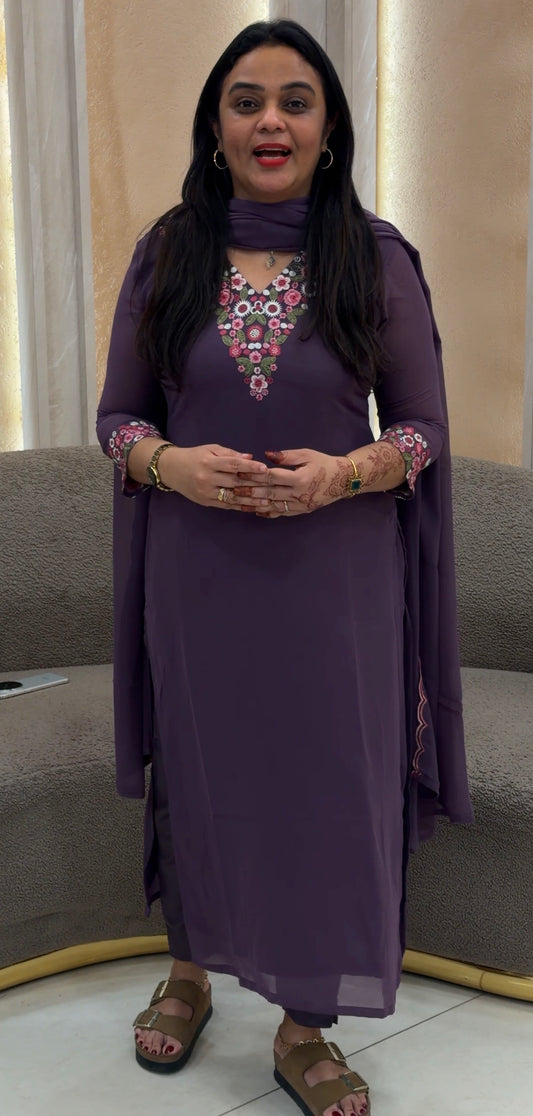 BUDGET BUY UNSTITCHED SALWAR SUITS - IHA 33037