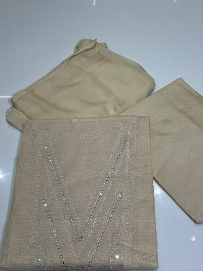 OFFER SALES UNSTITCHED SALWAR SUITS -  IHA 33436