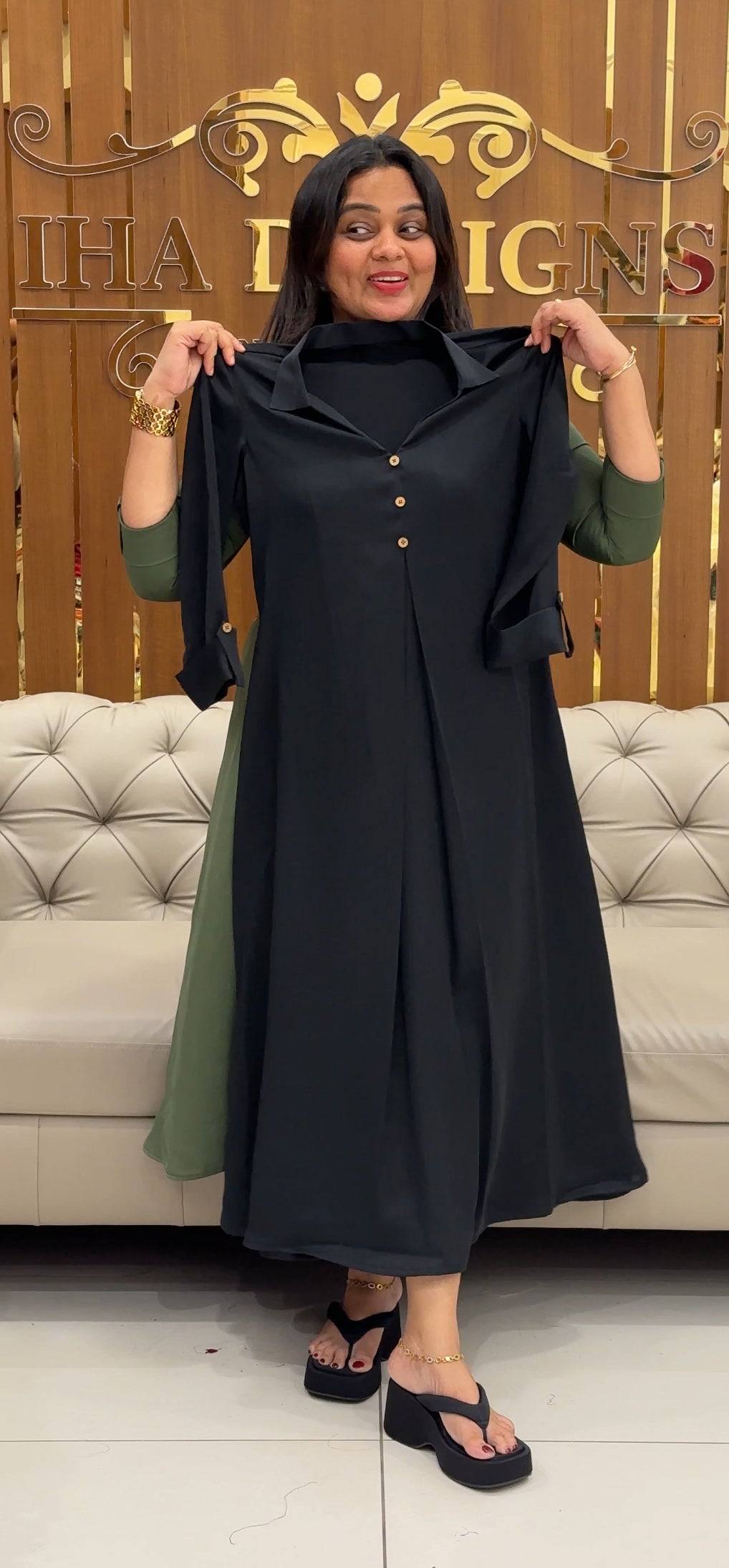 IHA'S IN-HOUSE DESIGNER ALINE TOPS - IHA 28162