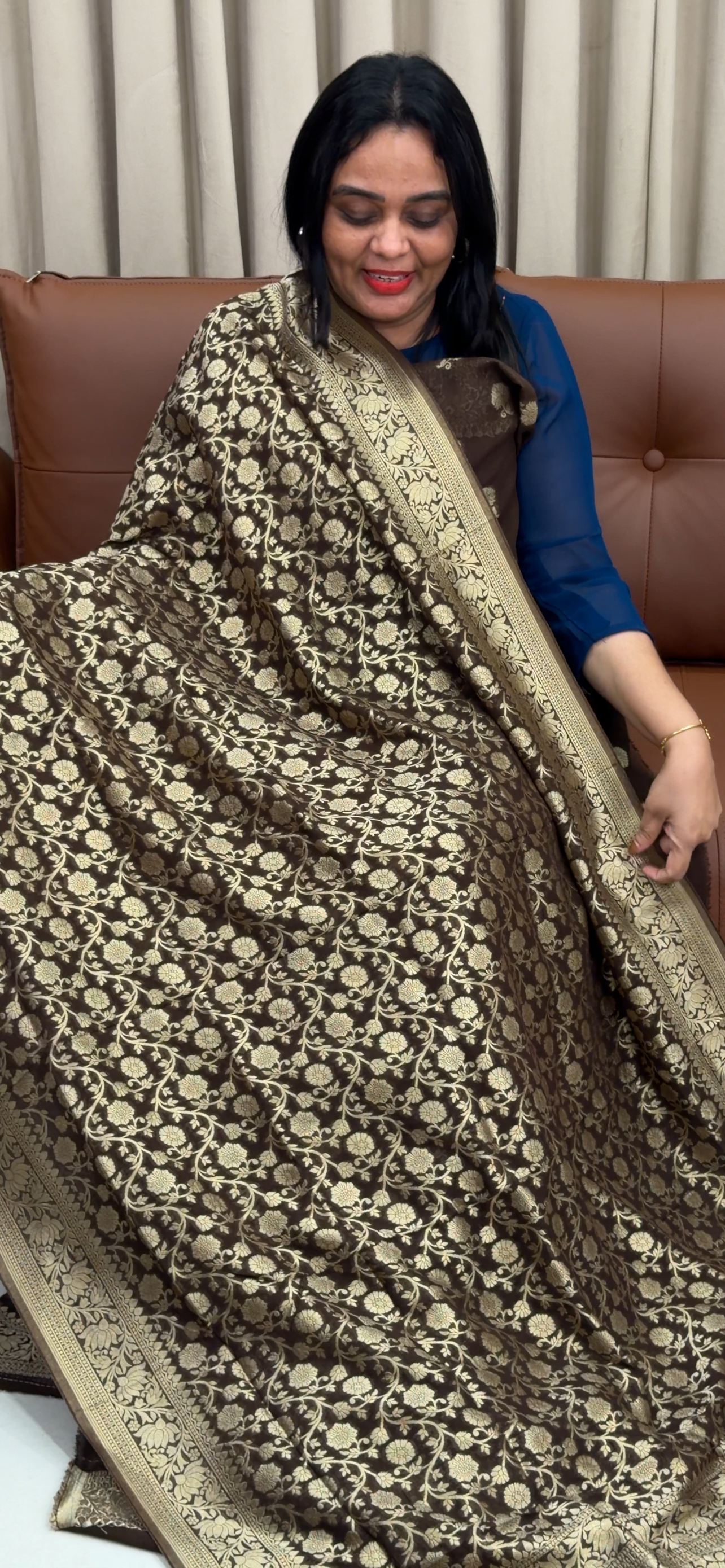 VISCOSE GEORGETTE UNSTITCHED SALWAR SUITS - IHA 33406