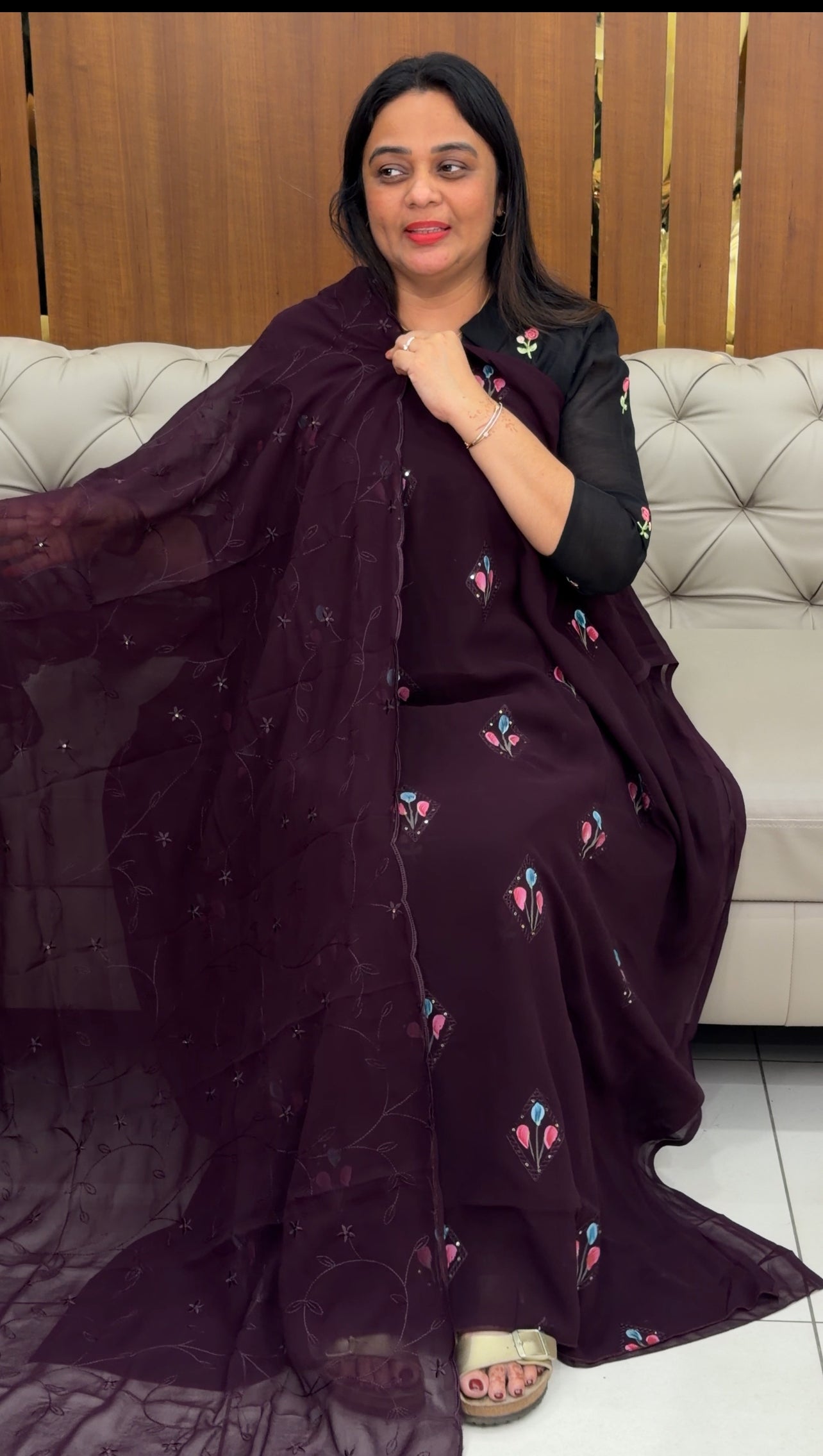 BUDGET BUY UNSTITCHED SALWAR SUITS - IHA 30208