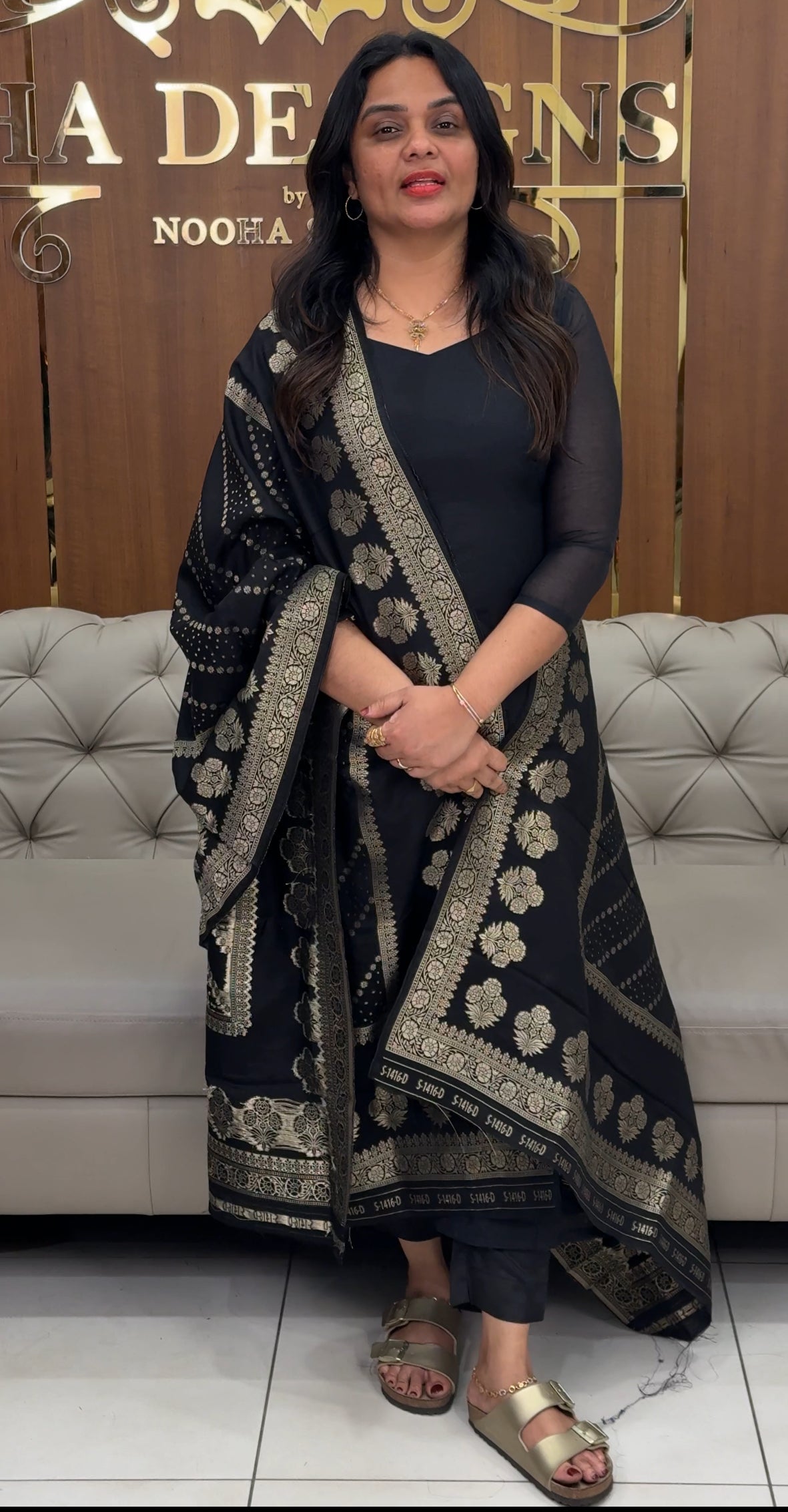 IHA'S IN-HOUSE SILK BANARASI UNSTITCHED SALWAR SUITS - IHA 30660