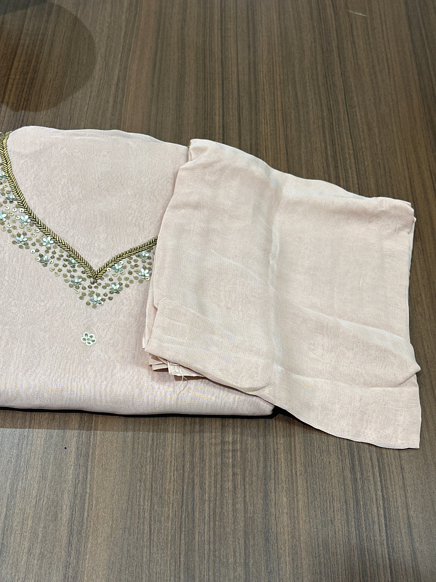 OFFER SALES UNSTITCHED SALWAR SUITS -  IHA 33866