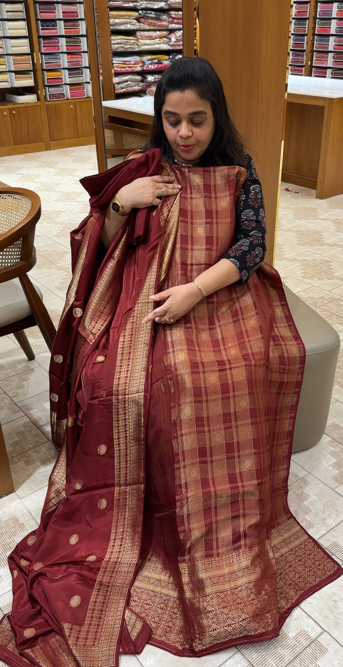 FORWARD CRAPE UNSTITCHED SALWAR SUITS - IHA 28200