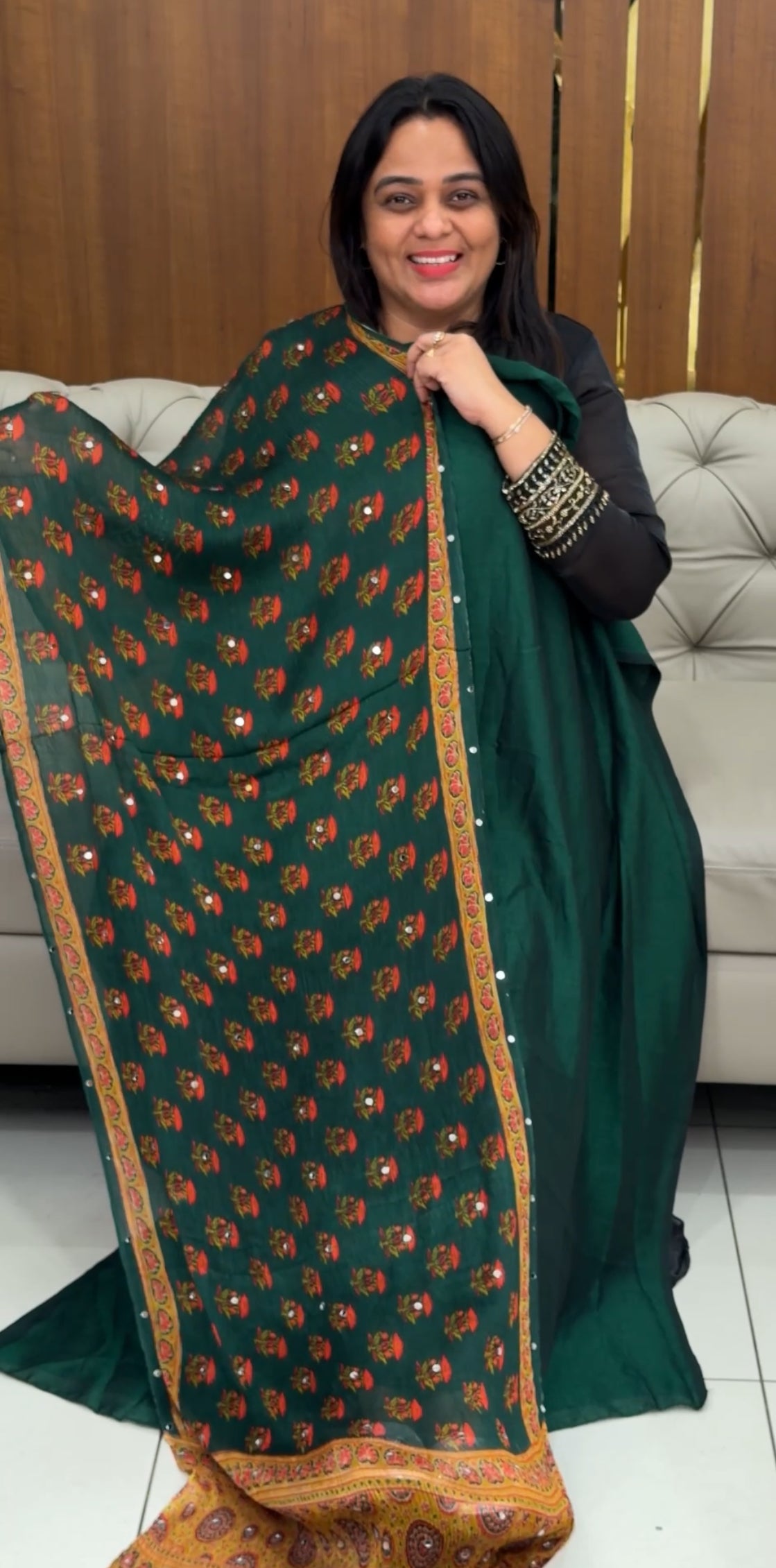 SEMI RAW SILK UNSTITCHED SALWAR SUITS - IHA 29078