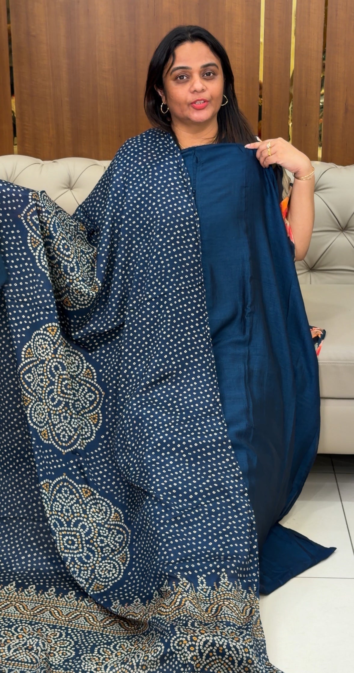 SEMI RAW SILK UNSTITCHED SALWAR SUITS - IHA 28975