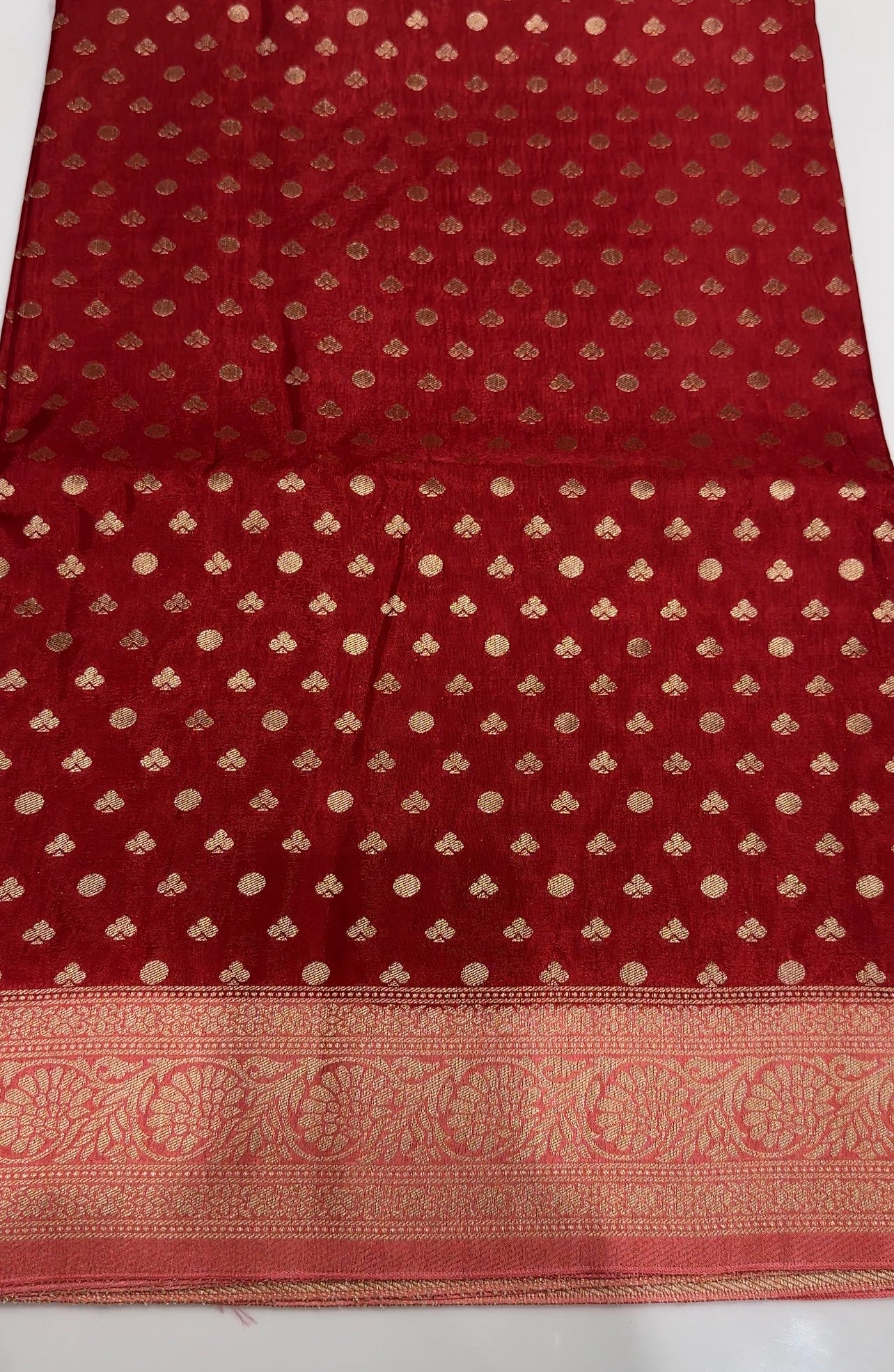 SILK BANARASI SAREES - IHA 27273
