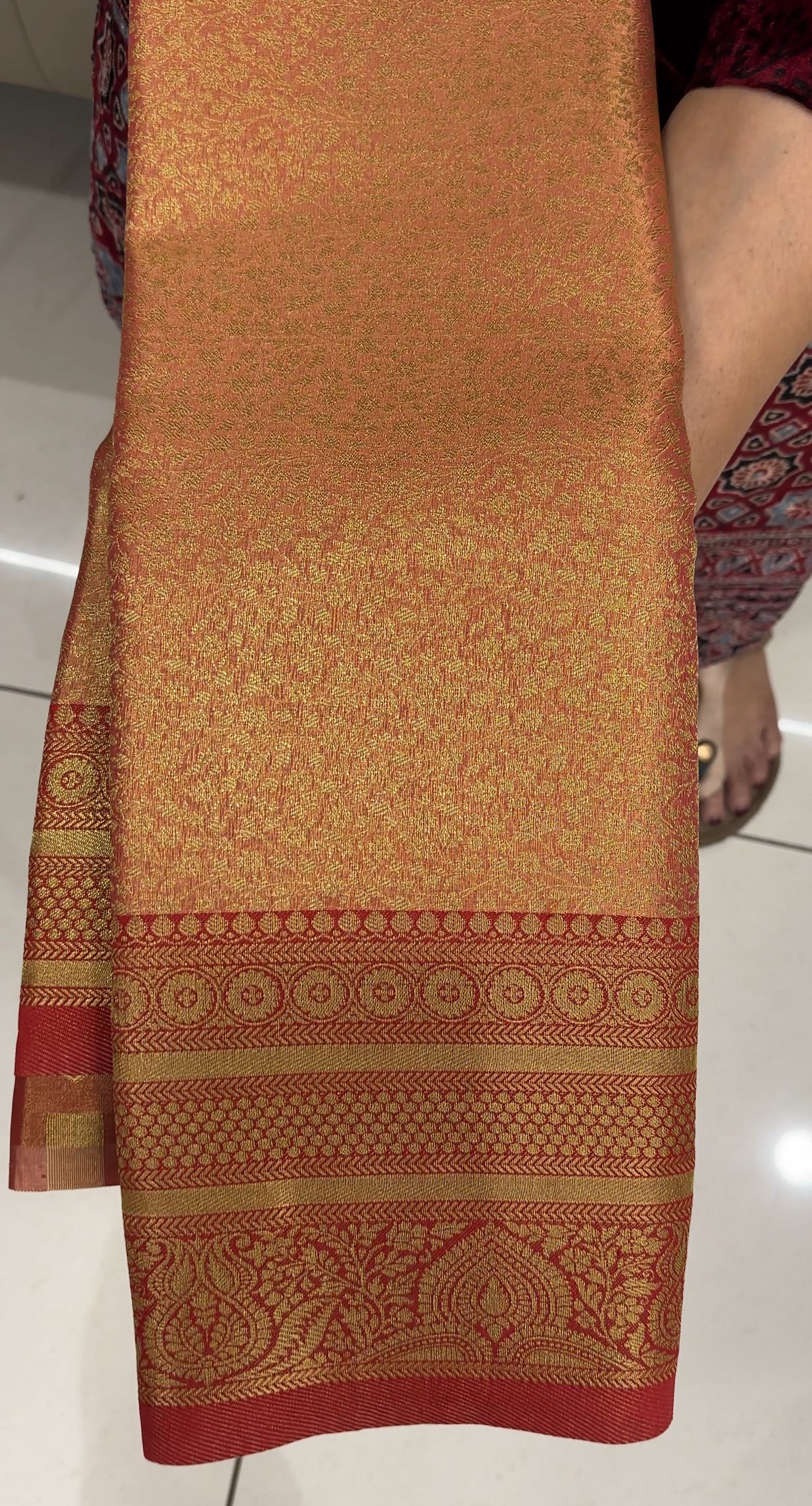 SEMI BROCADE SAREES - IHA 26999
