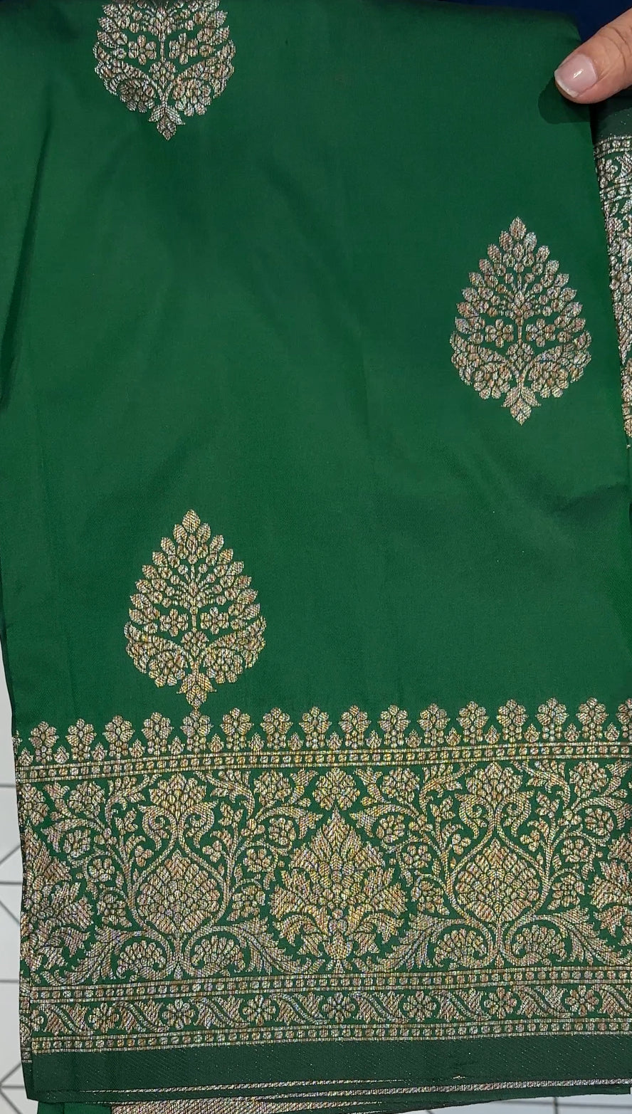 SEMI KATAN SAREES - IHA 18245