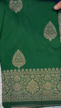 SEMI KATAN SAREES - IHA 18245