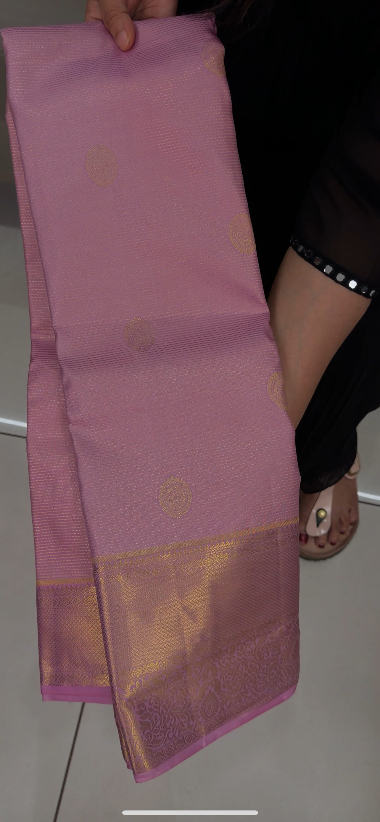 BROCADE KANCHIPURAM SAREES - IHA 29275