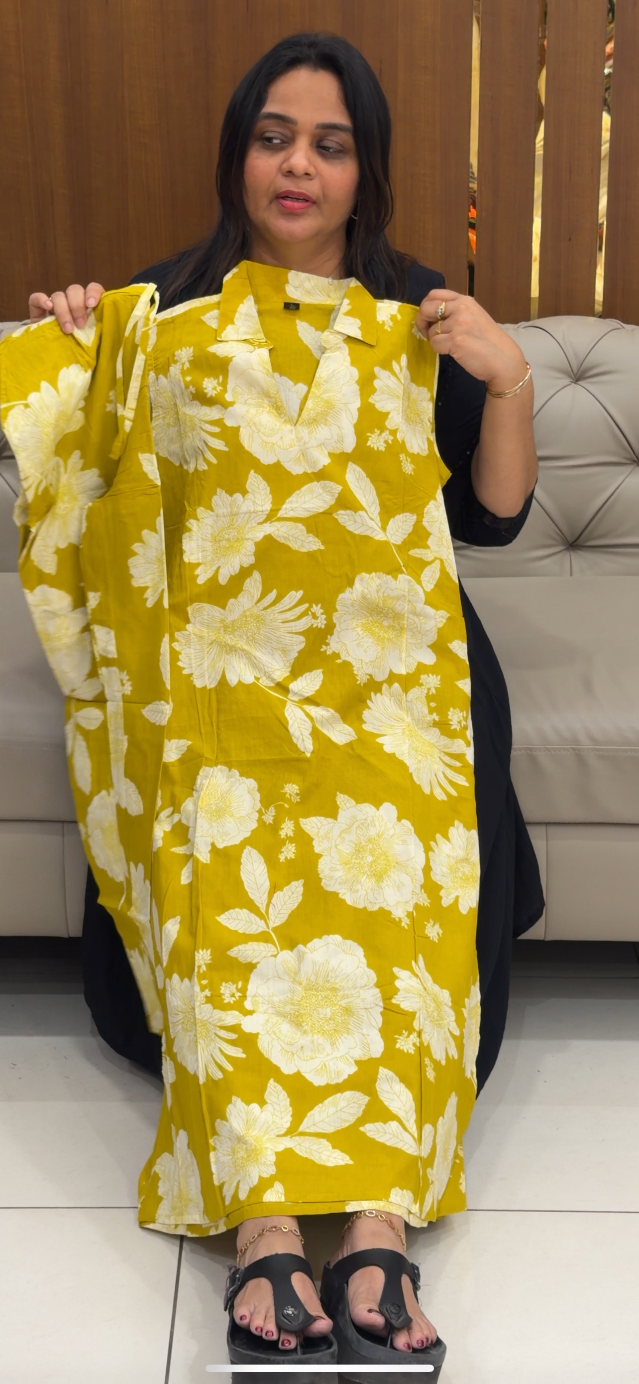 COTTON CO-ORDS SETS - IHA 28784