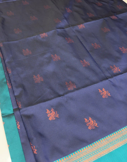 SEMI SILK SAREES - IHA 16731