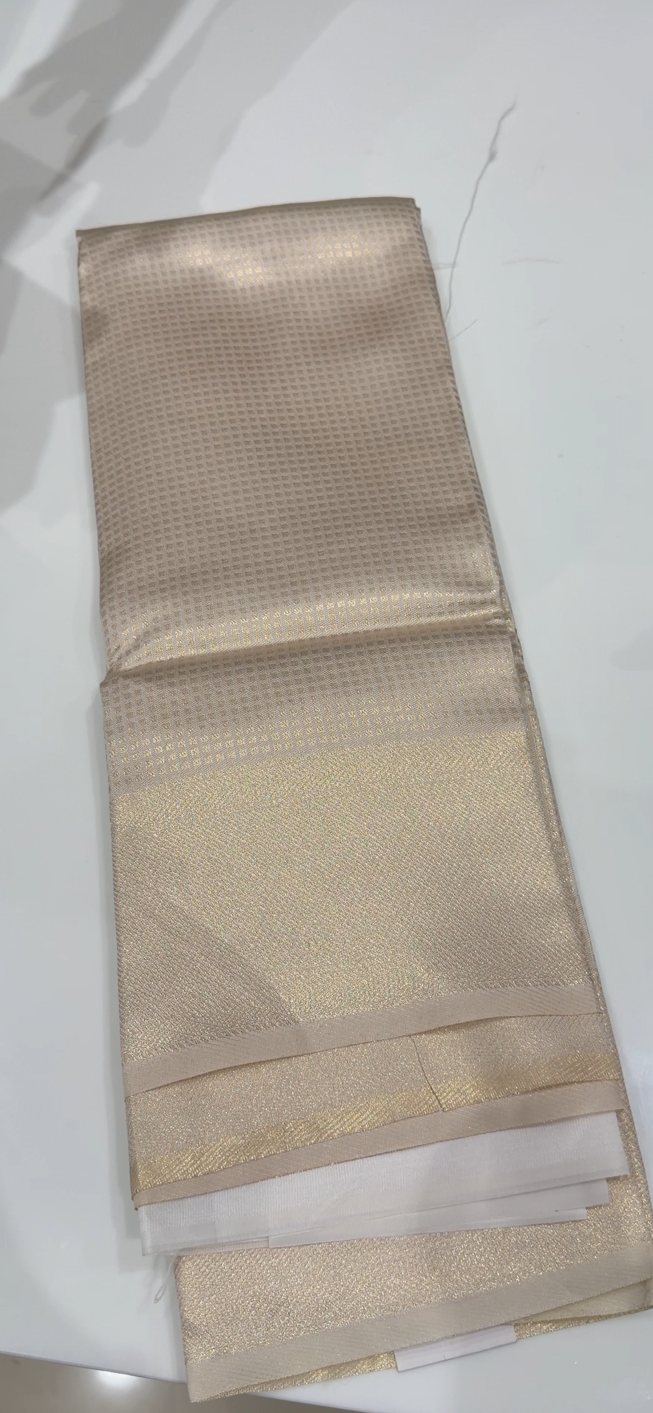 SEMI BROCADE SAREES - IHA 34152