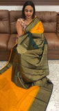 SEMI BANARASI SAREES - IHA 17767