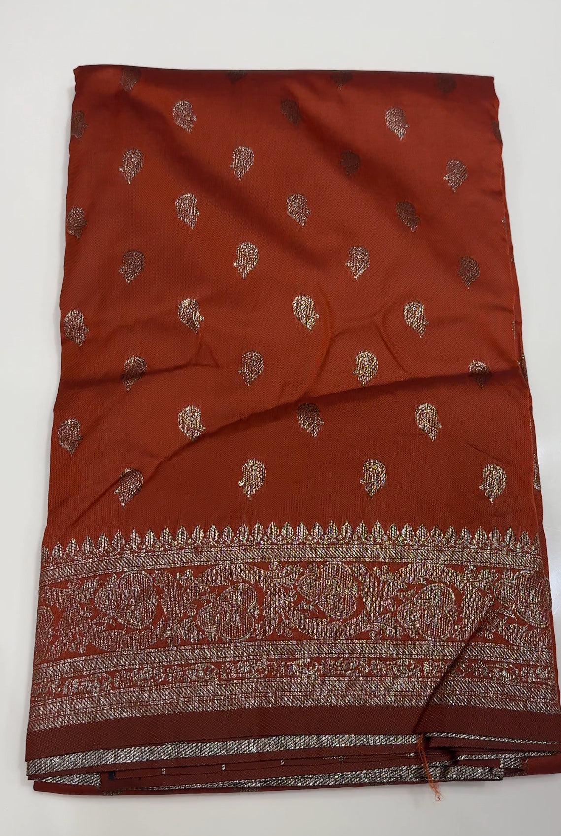 SEMI KATAN SAREES - IHA 24086