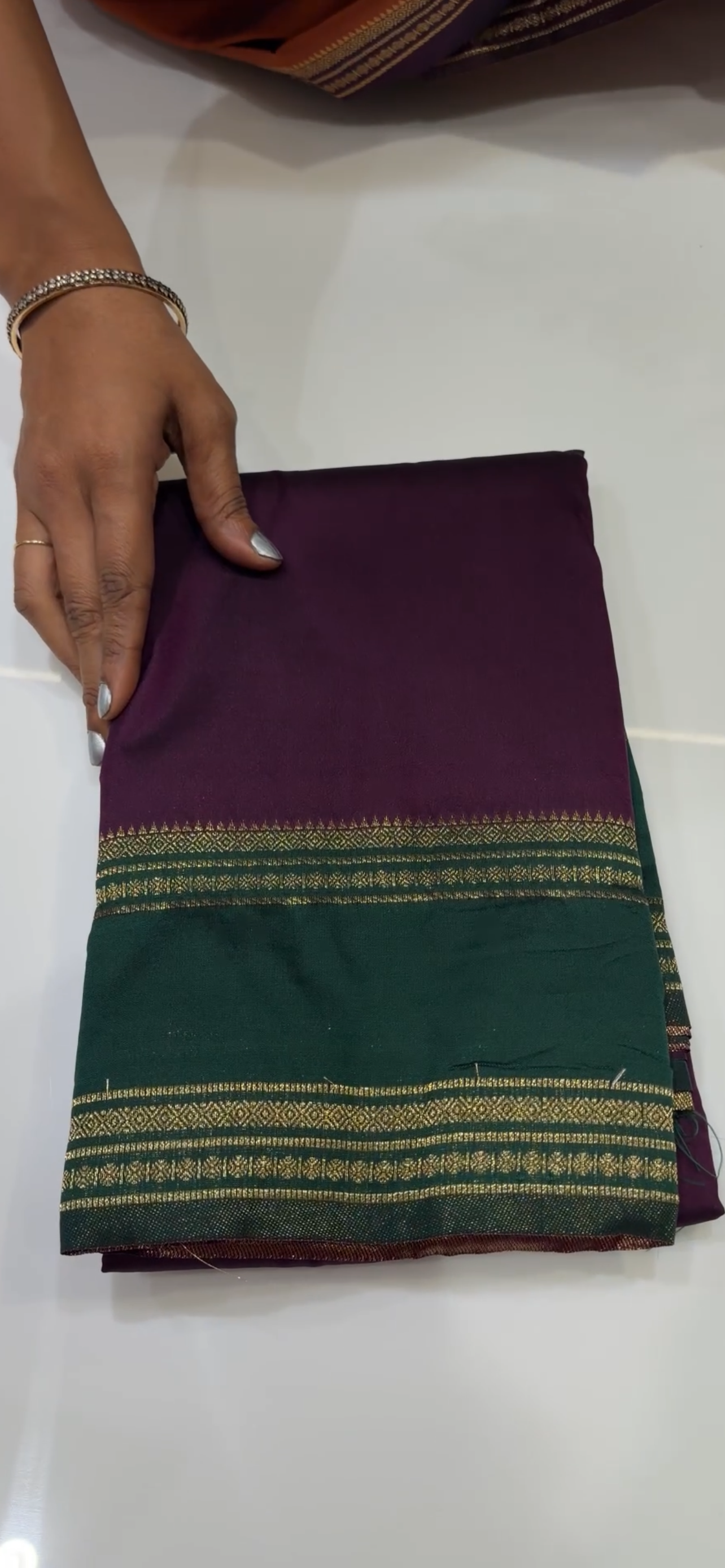 SEMI SILK SAREES  - IHA 32941