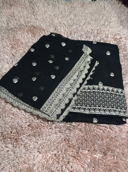 OFFER SALES UNSTITCHED SALWAR SUITS -  IHA 35994