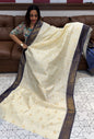 SEMI SILK SAREES - IHA 16019