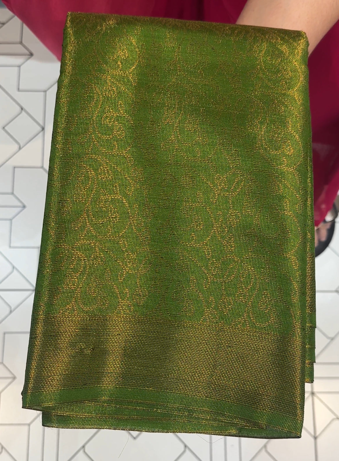 BUDGET BUY SEMI SILK SAREE - IHA 19193