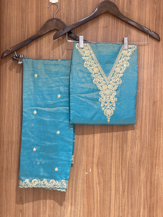 OFFER SALES UNSTITCHED SALWAR SUITS - IHA 26991
