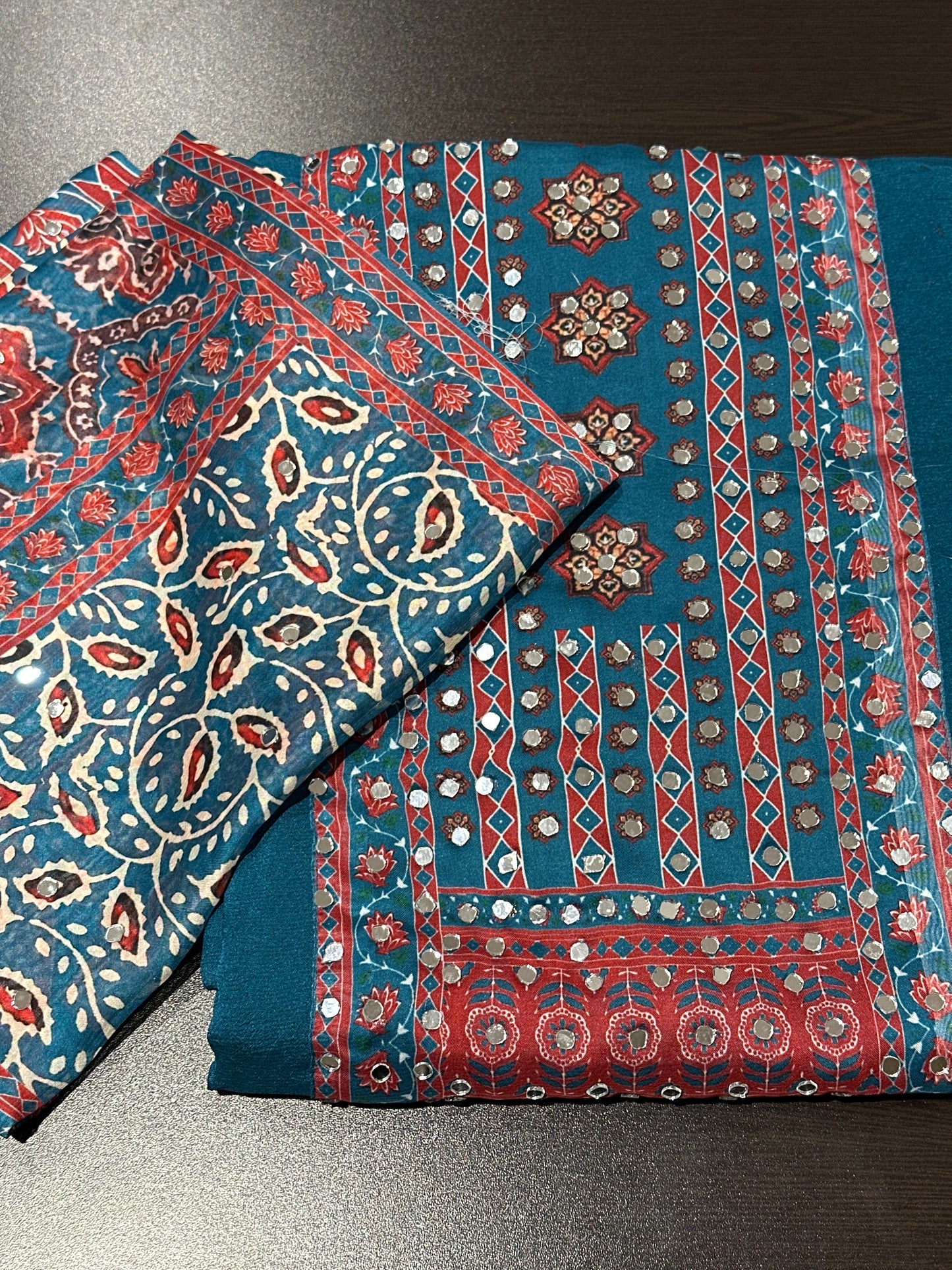 OFFER SALES UNSTITCHED SALWAR SUITS -  IHA 34227
