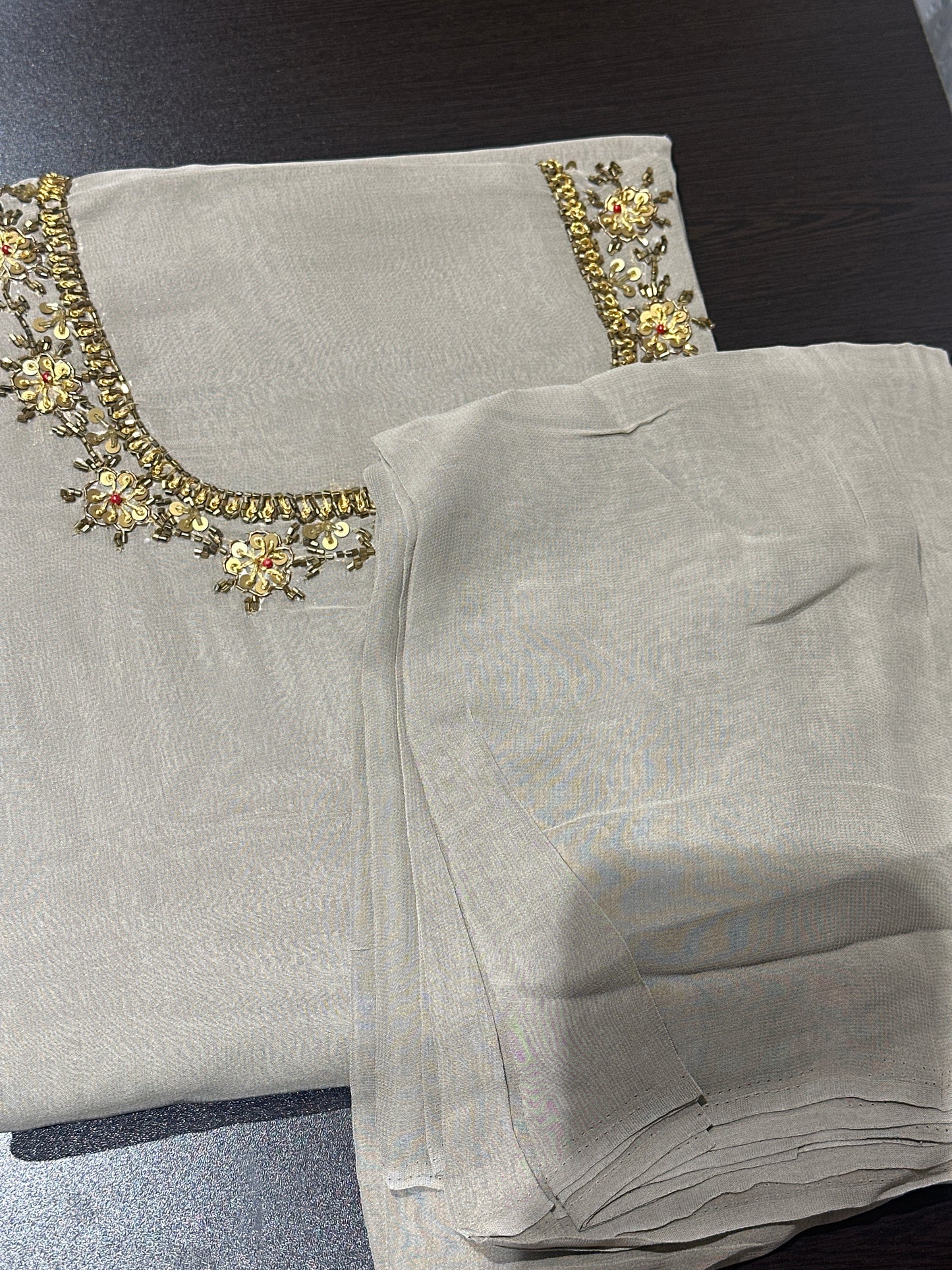 OFFER SALES UNSTITCHED SALWAR SUITS -  IHA 34098
