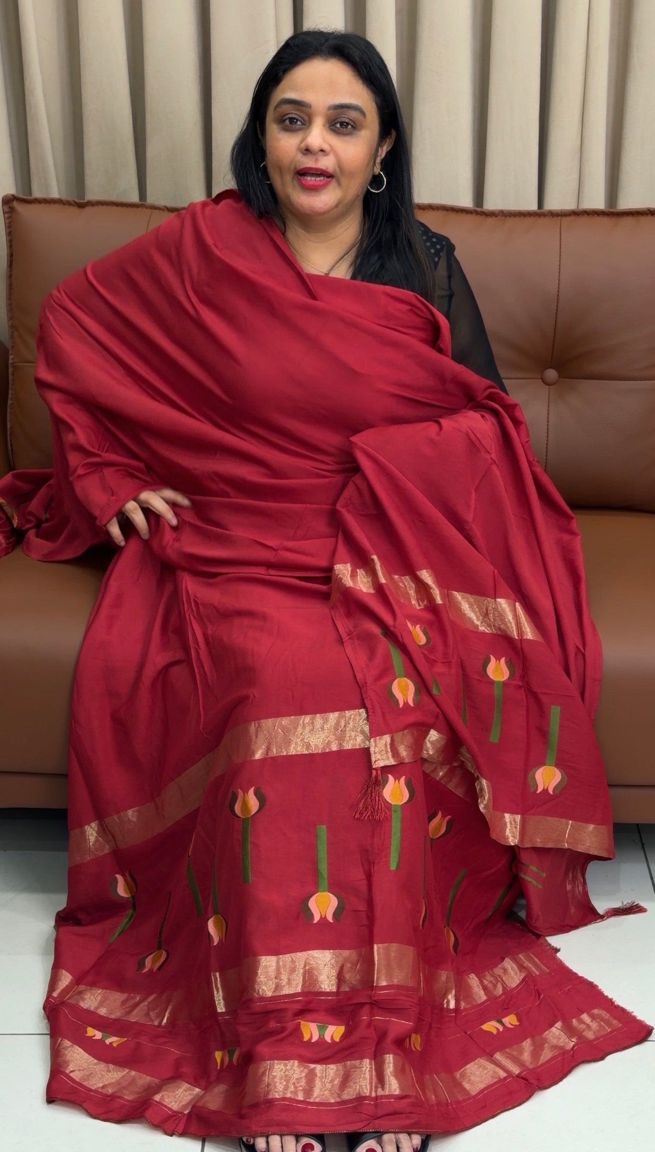 FORWARD JAMDANI UNSTITCHED SALWAR SUITS - IHA 33908