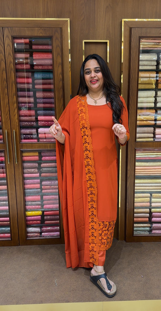 FORWARD DESIGNER UNSTITCHED SALWAR SUITS - IHA 22507