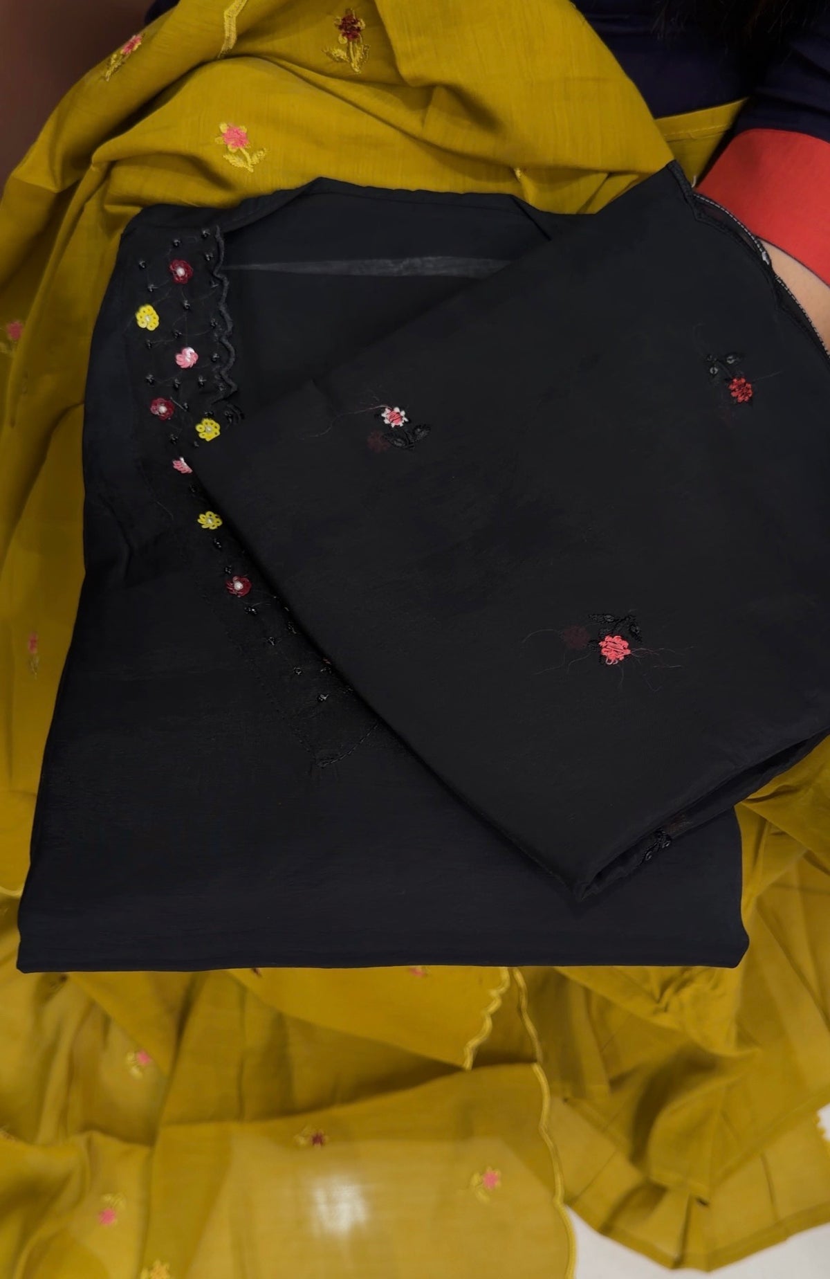 BUDGET BUY UNSTITCHED SALWAR SUITS - IHA 35408
