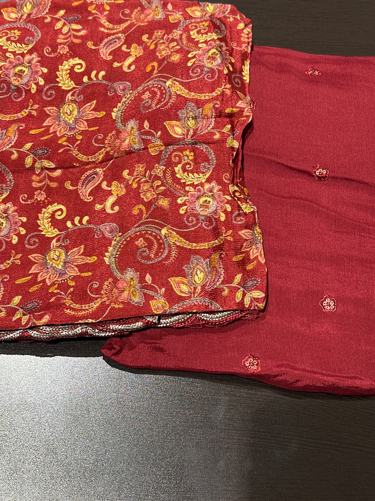 OFFER SALES UNSTITCHED SALWAR SUITS -  IHA 34125
