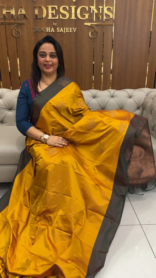 SEMI SOFT SILK SAREES - IHA 25745