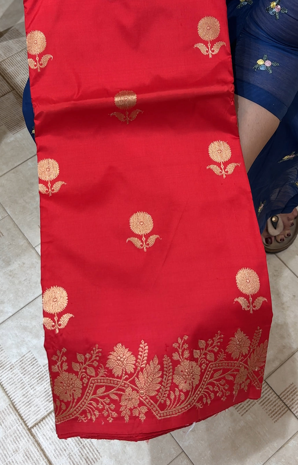 DESIGNER BANARASI SAREES - IHA 27099