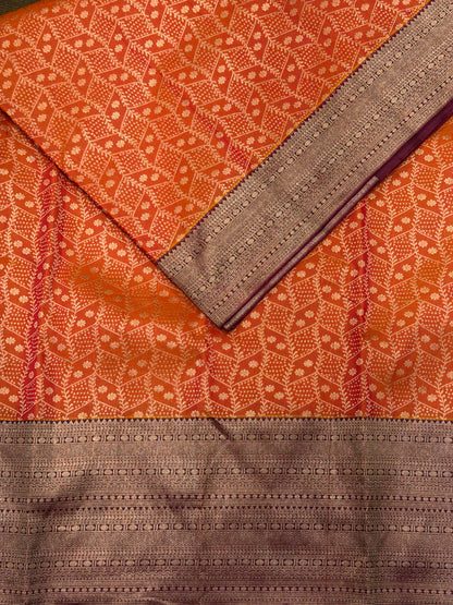 DESIGNER KANCHIPURAM SAREES - IHA 34431