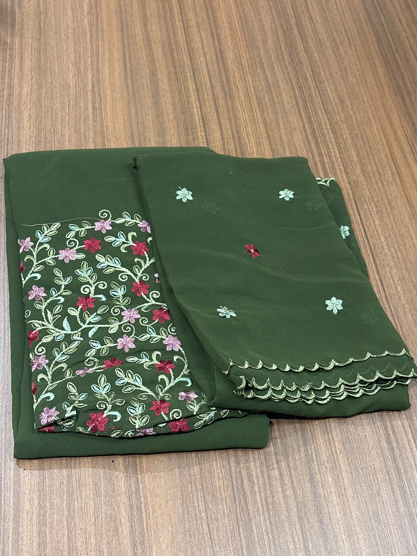 OFFER SALES UNSTITCHED SALWAR SUITS -  IHA 33925