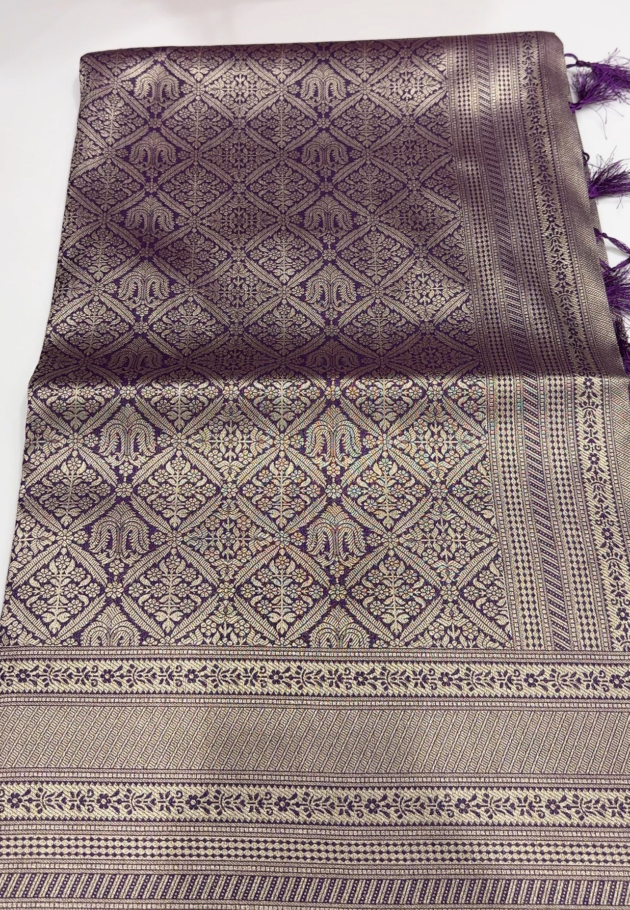 SEMI KATAN SAREES -  IHA 27230