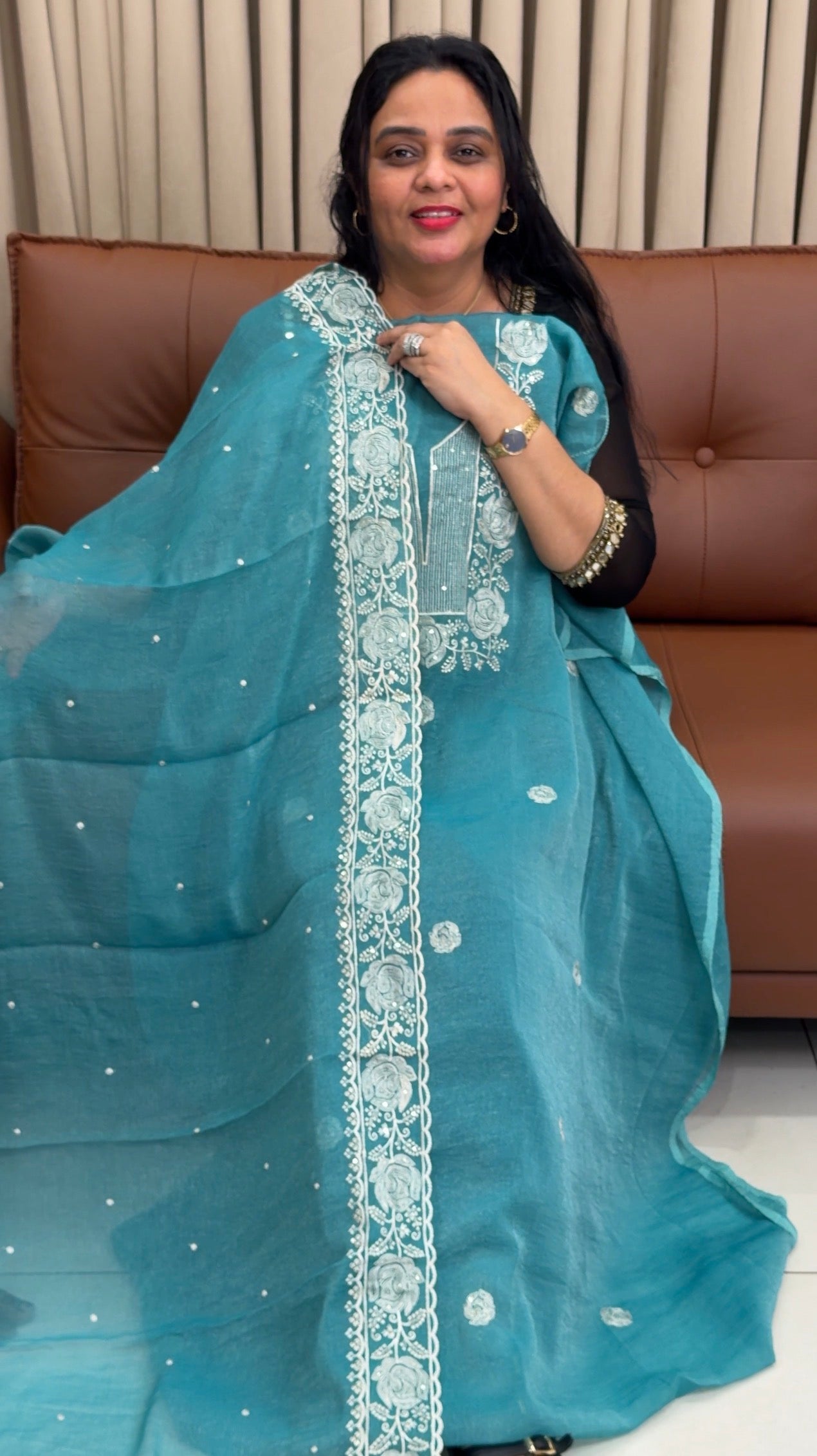 BUDGET BUY UNSTITCHED SALWAR SUITS - IHA 34636
