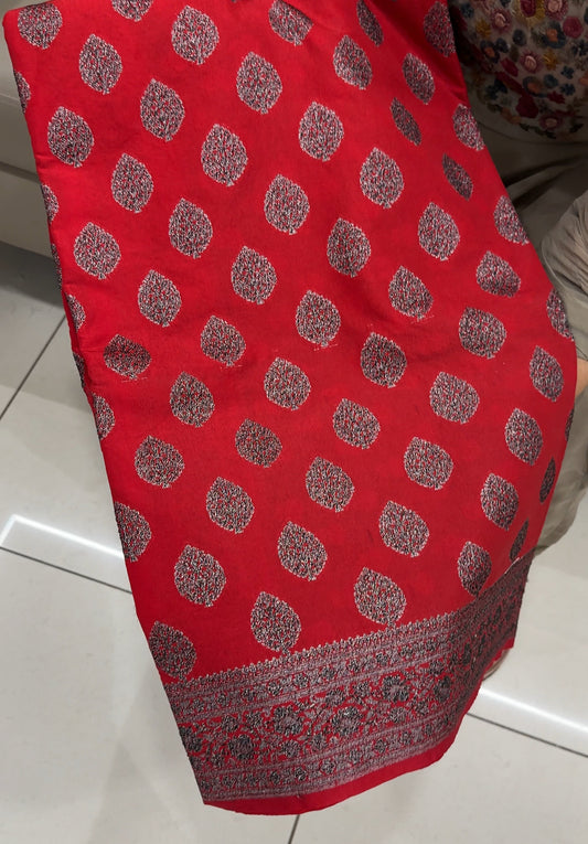 SEMI KATAN SAREES - IHA 27080