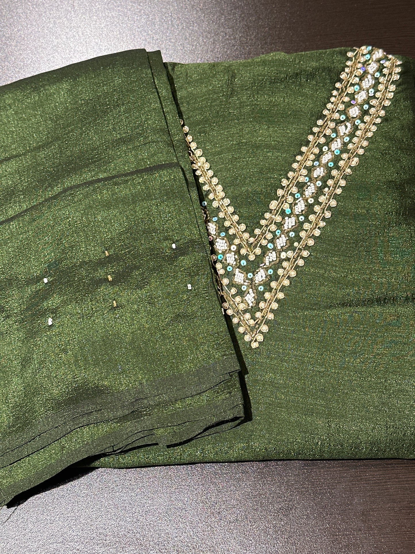 OFFER SALES UNSTITCHED SALWAR SUITS -  IHA 34154