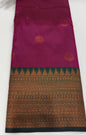 SEMI SOFT SILK SAREES - IHA 17190