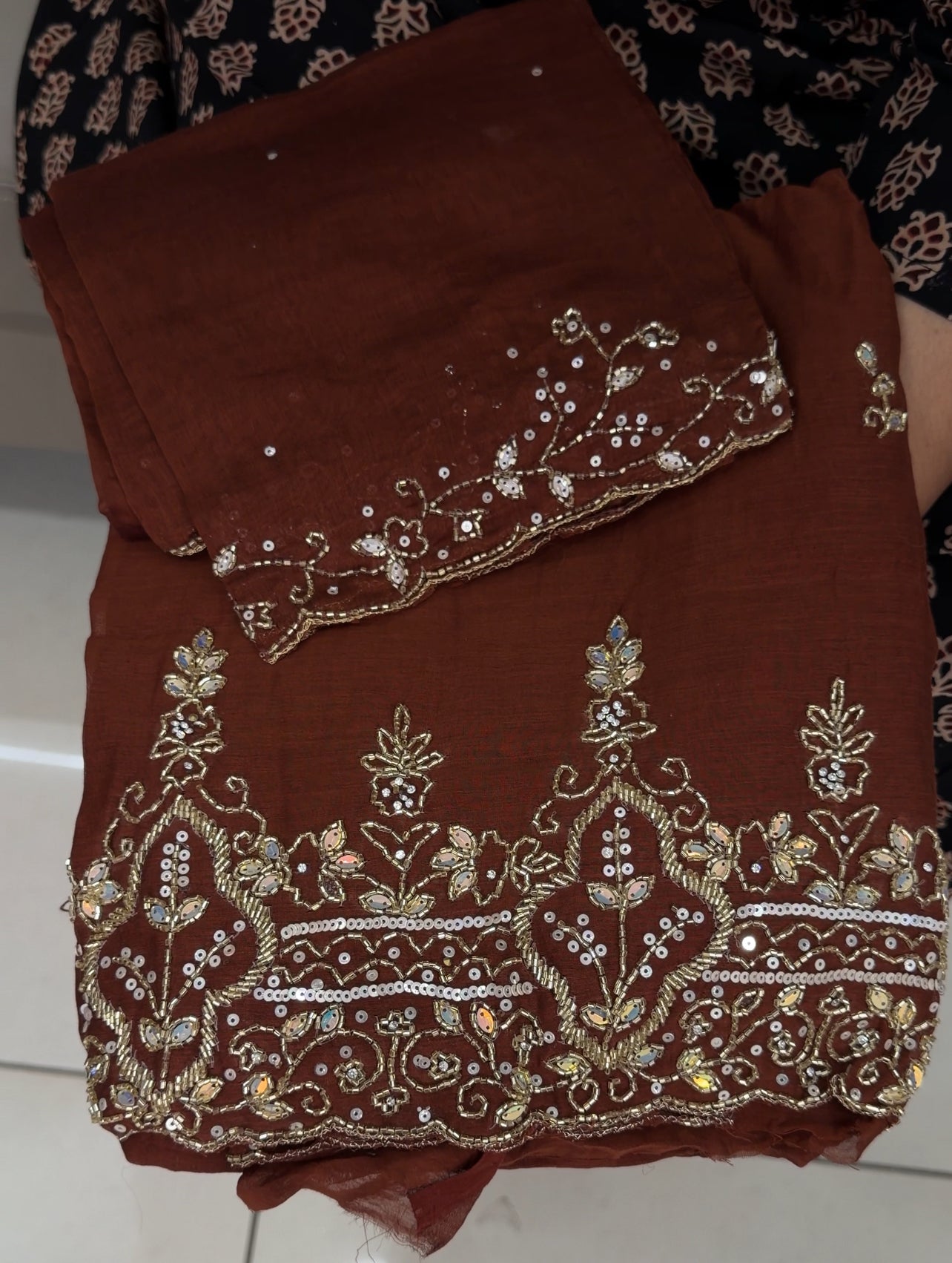 MULCHANDERI UNSTITCHED SALWAR SUITS - IHA 29334