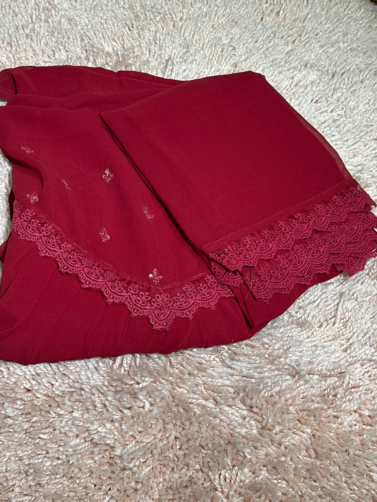 OFFER SALES UNSTITCHED SALWAR SUITS -  IHA 35410