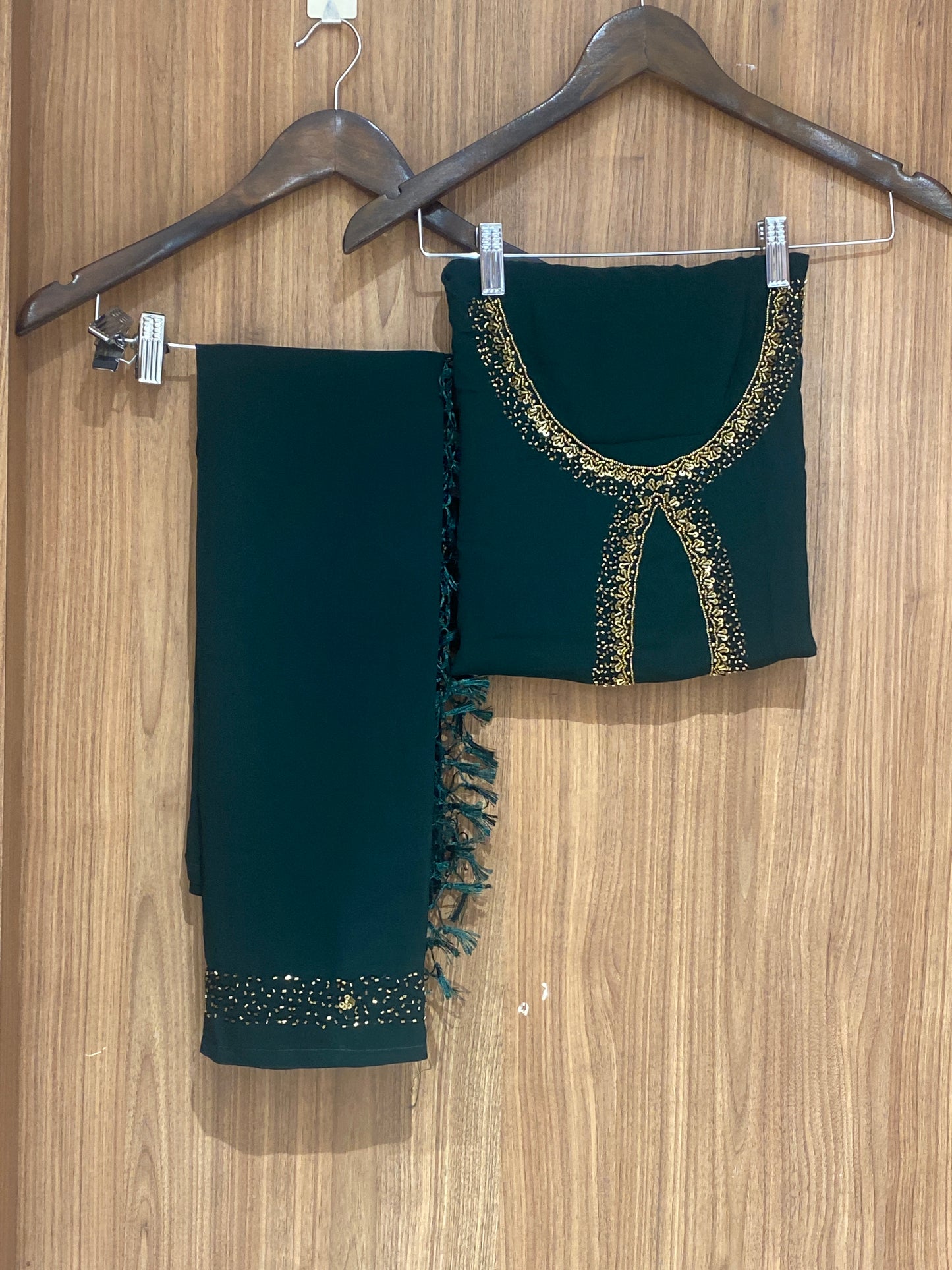 OFFER SALES UNSTITCHED SALWAR SUITS - IHA 26991