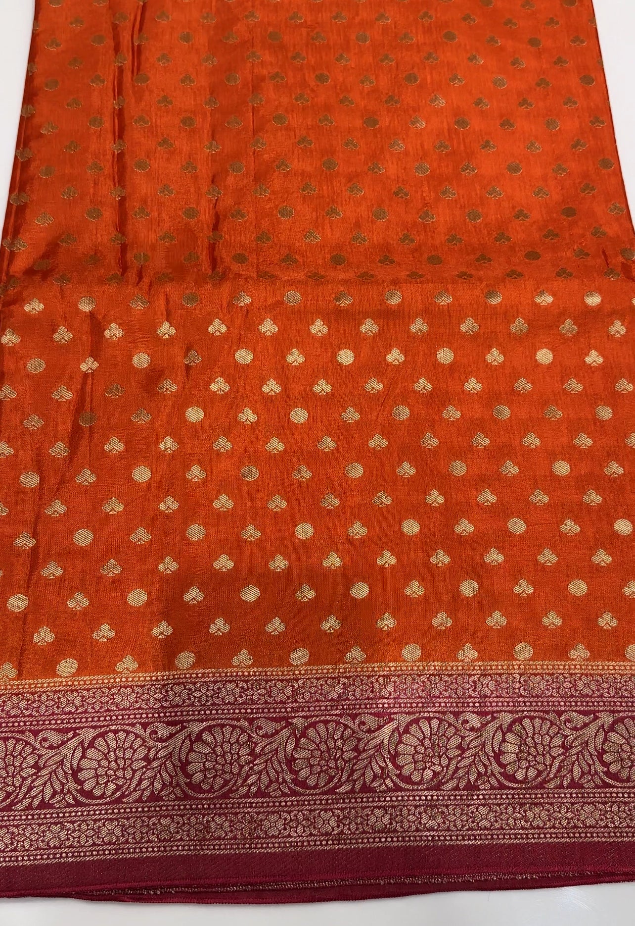 SILK BANARASI SAREES - IHA 27273
