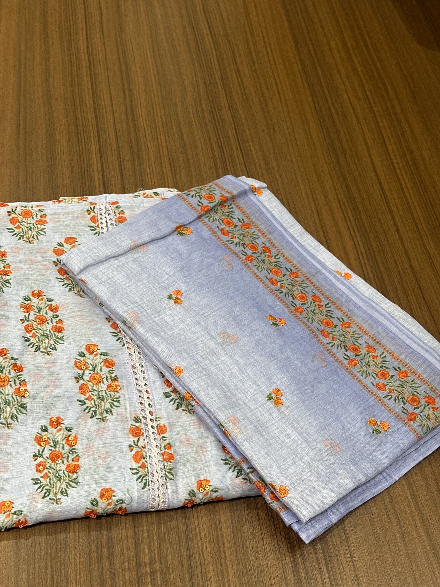 OFFER SALES UNSTITCHED SALWAR SUITS -  IHA 34051